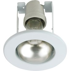 Точечный светильник с арматурой белого цвета POWERLIGHT R63-WH