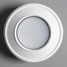 Точечный светильник с гипсовыми плафонами белого цвета SvDecor SV 7619