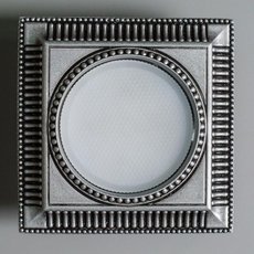 Точечный светильник с арматурой серебряного цвета SvDecor SV 7622
