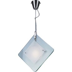 Светильник с арматурой хрома цвета, стеклянными плафонами N-Light PX-0229/1A
