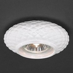 La lampada spot 80 1 ceramic white