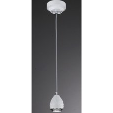 Светильник с плафонами белого цвета La Lampada L 464/1.13
