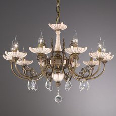 Люстра круглые La Lampada L 590/10.40 Ceramic Antique