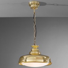 Светильник с арматурой золотого цвета, металлическими плафонами La Lampada L 808/1G.26