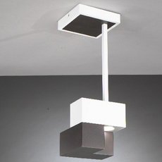 Светильник с арматурой белого цвета La Lampada PL 101/1M Wood Wenge