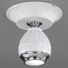 Точечный светильник с арматурой белого цвета, плафонами белого цвета La Lampada SPOT 465.13