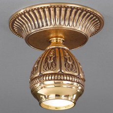 Точечный светильник с арматурой золотого цвета La Lampada SPOT 465.27