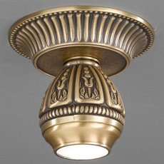 Точечный светильник с арматурой бронзы цвета, плафонами бронзы цвета La Lampada SPOT 465.44