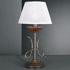 Настольная лампа с абажуром La Lampada TL 543/1.40
