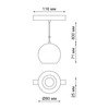 Светильник для однофазной шины Novotech(FLUM) 358403