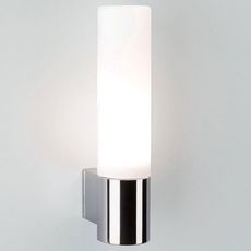 Светильник для ванной комнаты с арматурой хрома цвета, плафонами белого цвета Astro 0340