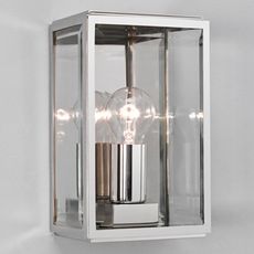 Светильник для уличного освещения с стеклянными плафонами прозрачного цвета Astro 0563
