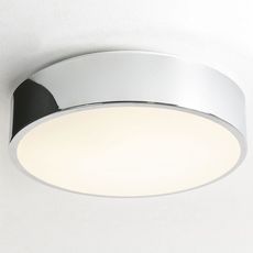 Светильник для ванной комнаты с арматурой хрома цвета, плафонами белого цвета Astro 0591