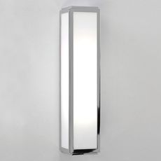 Светильник для ванной комнаты с арматурой хрома цвета, стеклянными плафонами Astro 0845