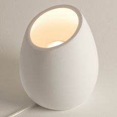 Настольная лампа с гипсовыми плафонами белого цвета Astro 4532
