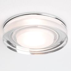 Точечный светильник с стеклянными плафонами белого цвета Astro 5518