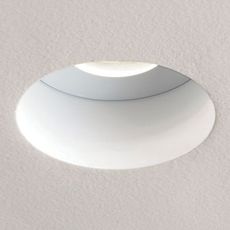 Точечный светильник с арматурой белого цвета, плафонами прозрачного цвета Astro 5623
