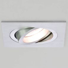 Точечный светильник с арматурой алюминия цвета, плафонами алюминия цвета Astro 5638