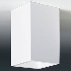 Точечный светильник с гипсовыми плафонами белого цвета Astro 5647