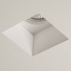 Точечный светильник с гипсовыми плафонами белого цвета Astro 5655
