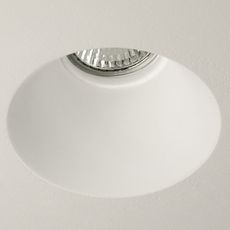 Точечный светильник с арматурой белого цвета, гипсовыми плафонами Astro 5657