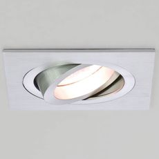 Точечный светильник с арматурой алюминия цвета, плафонами алюминия цвета Astro 5677