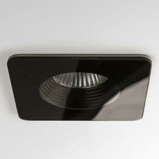 Точечный светильник с арматурой чёрного цвета, плафонами прозрачного цвета Astro 5732