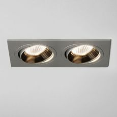 Точечный светильник с арматурой алюминия цвета, металлическими плафонами Astro 5758