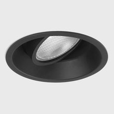Точечный светильник с металлическими плафонами чёрного цвета Astro 5792