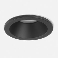 Точечный светильник с арматурой чёрного цвета, металлическими плафонами Astro 5793