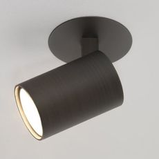 Точечный светильник с арматурой бронзы цвета, плафонами бронзы цвета Astro 6150