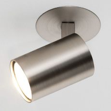 Точечный светильник с арматурой никеля цвета, плафонами никеля цвета Astro 6151