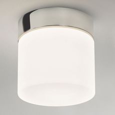 Светильник для ванной комнаты с арматурой хрома цвета, плафонами белого цвета Astro 7024