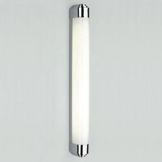 Светильник для ванной комнаты с арматурой хрома цвета, плафонами белого цвета Astro 7133