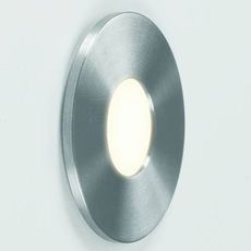 Светильник для уличного освещения с арматурой никеля цвета, плафонами белого цвета Astro 7199