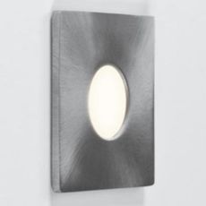 Светильник для уличного освещения с арматурой никеля цвета, плафонами белого цвета Astro 7200