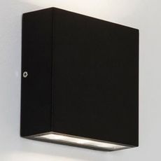 Светильник для уличного освещения с арматурой чёрного цвета Astro 7201