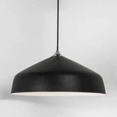 Светильник с арматурой чёрного цвета, плафонами чёрного цвета Astro 7456