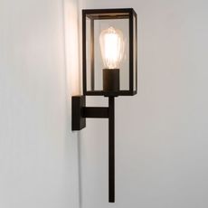 Светильник для уличного освещения с арматурой чёрного цвета Astro 7563