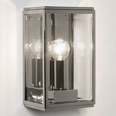 Светильник для уличного освещения с стеклянными плафонами прозрачного цвета Astro 7591
