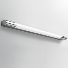 Светильник для ванной комнаты с арматурой хрома цвета, плафонами белого цвета Astro 7621