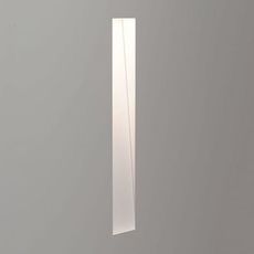 Встраиваемый в стену светильник с арматурой белого цвета, плафонами белого цвета Astro 7626