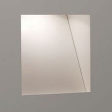 Встраиваемый в стену светильник с арматурой белого цвета, плафонами белого цвета Astro 7841