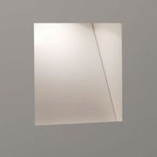 Встраиваемый в стену светильник с арматурой белого цвета, плафонами белого цвета Astro 7842