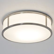 Светильник для ванной комнаты с плафонами белого цвета Astro 7947