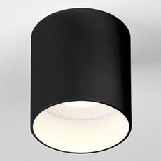 Точечный светильник с арматурой чёрного цвета, металлическими плафонами Astro 7997