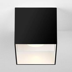 Точечный светильник с арматурой чёрного цвета, металлическими плафонами Astro 7999
