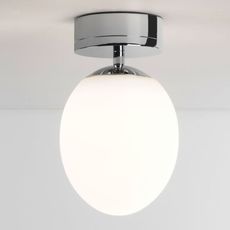 Светильник для ванной комнаты с плафонами белого цвета Astro 8009