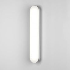 Светильник для ванной комнаты с арматурой хрома цвета, плафонами белого цвета Astro 8015