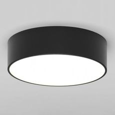 Светильник для ванной комнаты с арматурой чёрного цвета, плафонами белого цвета Astro 8022